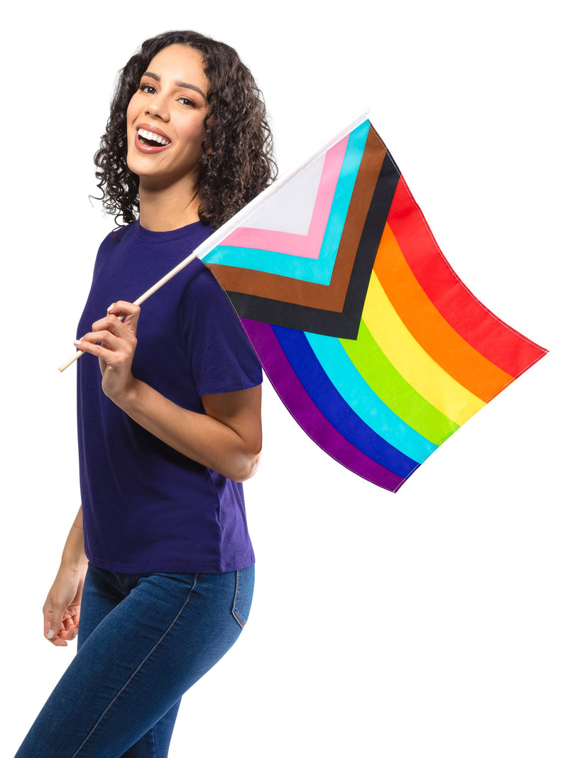 Way to Celebrate Rainbow Pride Rainbow Flag 48cm x 60cm