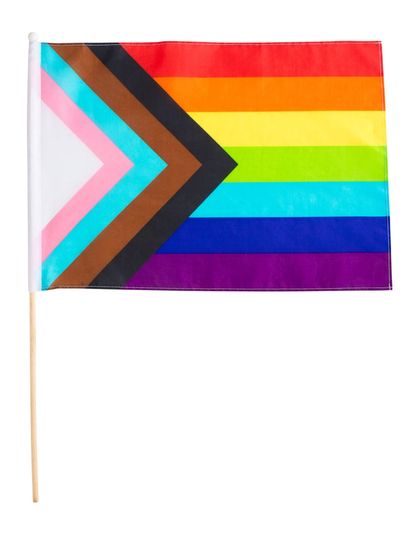 Way to Celebrate Rainbow Pride Rainbow Flag 48cm x 60cm