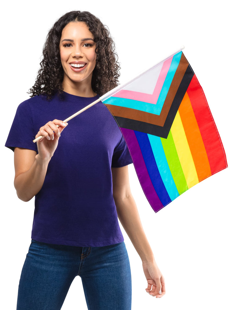 Way to Celebrate Rainbow Pride Rainbow Flag 48cm x 60cm