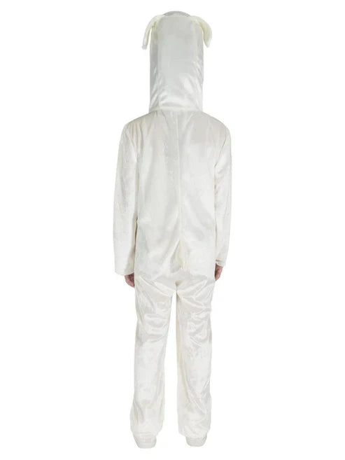 Lamb Costume Easter Dress Up Jumpsuit with Hood
