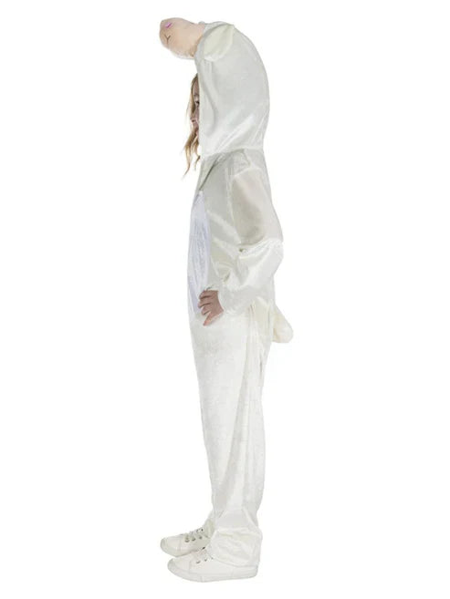 Lamb Costume Easter Dress Up Jumpsuit with Hood