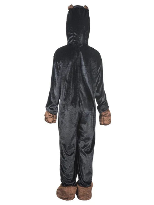 Gorilla Costume Kids Dress Up Jumpsuit with Hood