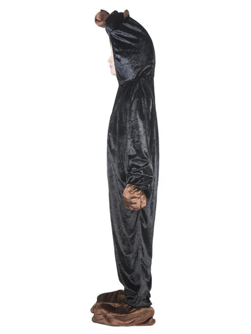 Gorilla Costume Kids Dress Up Jumpsuit with Hood