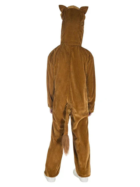 Fox Costume Kids Dress Up Jumpsuit with Hood