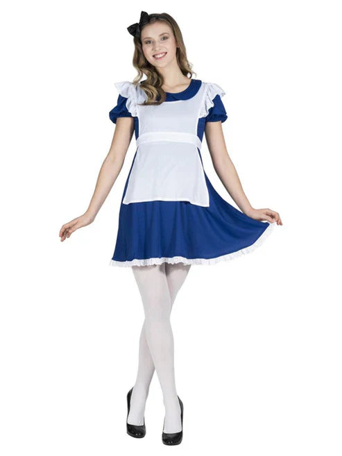 Adult Alice Costume Dress and Headband