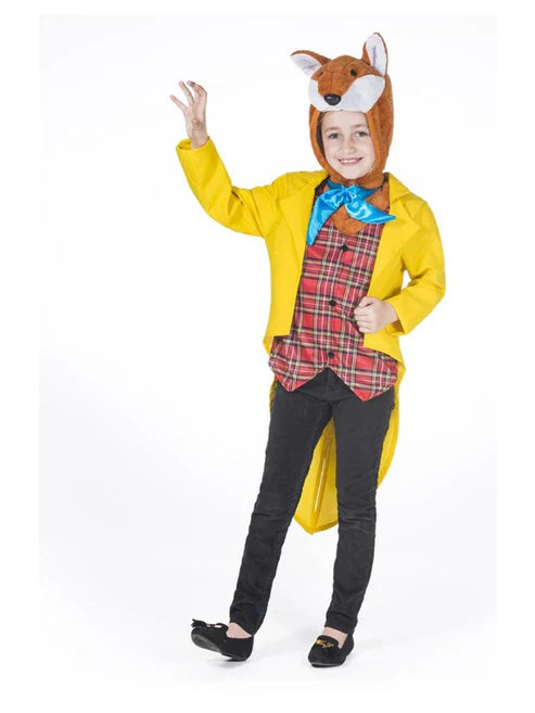 Boys Gentleman Fox Costume Elegant and Playful Outfit