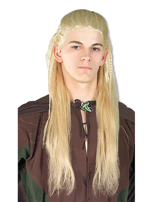 Legolas Wig Blonde Elf Lord of the Rings