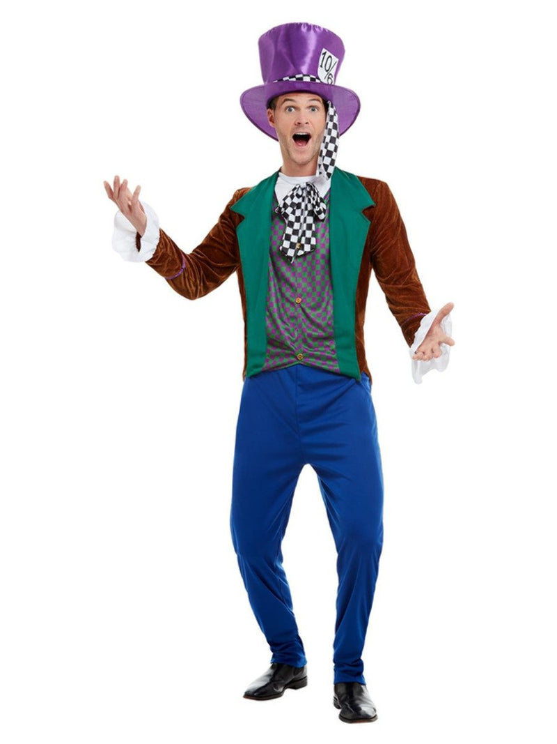 Mad Hatter Costume Adult Multi