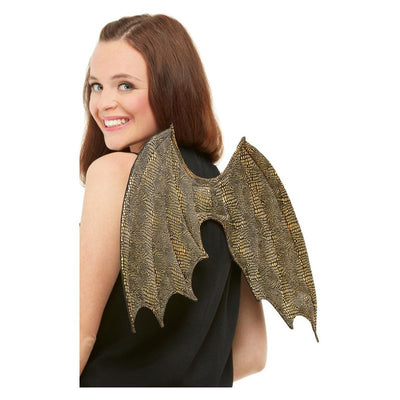 Dragon Scale Wings Gold Adult_1 sm-50764
