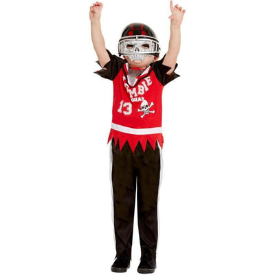 Zombie Football Player Costume Child Red_1 sm-51070L