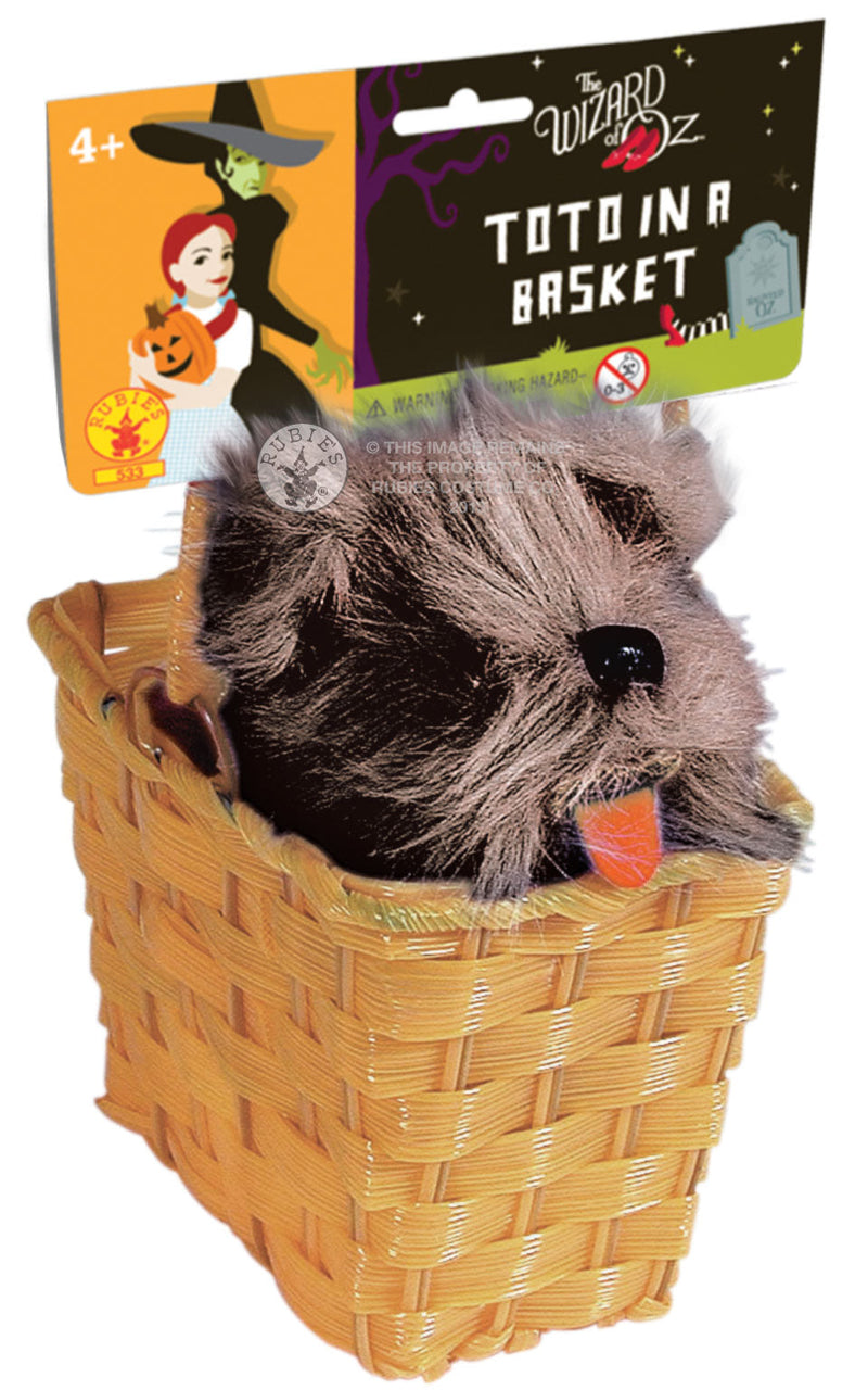 Toto In Basket - Wizard Of Oz_1 rub-511NS