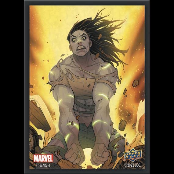 She-Hulk Marvel Card Sleeves