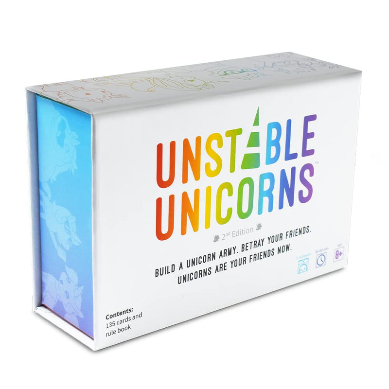 Unstable Games - Unstable Unicorns