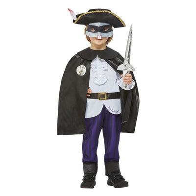 Julia Donaldson The Highway Rat Costume Child Black Purple White_1 sm-51521M