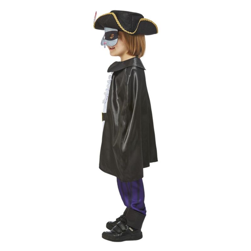 Julia Donaldson The Highway Rat Costume Child Black Purple White_3 sm-51521T2