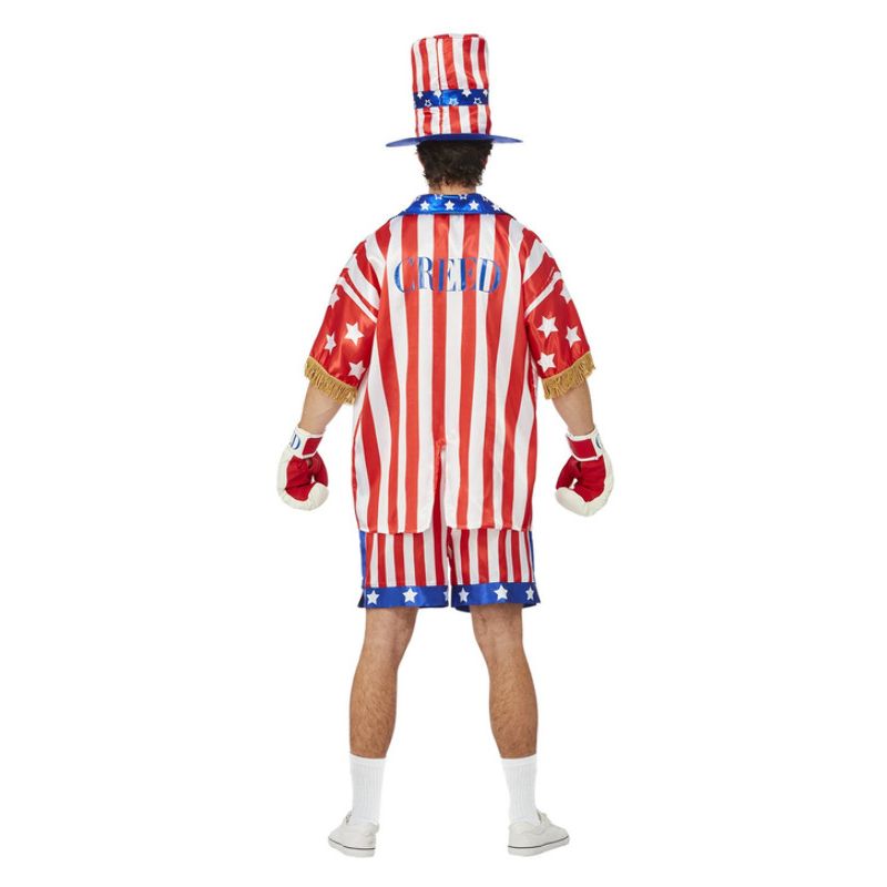 Rocky Apollo Creed Costume Adult Blue Red White_2 sm-51527M