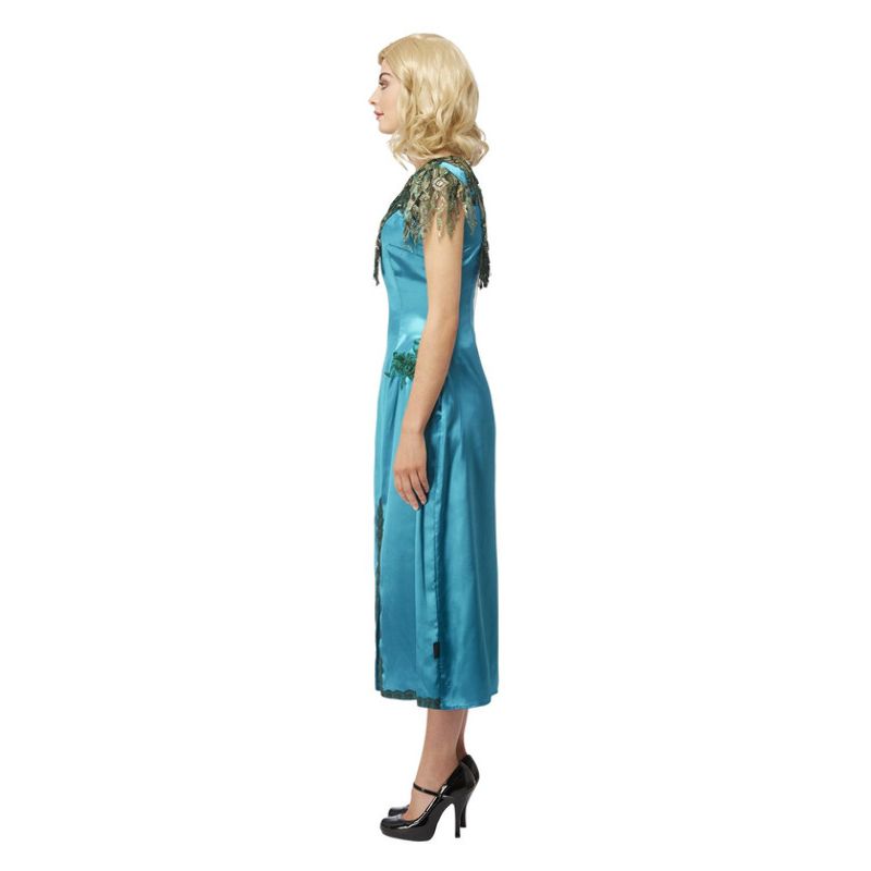 Peaky Blinders Grace Shelby Costume Adult Blue_3 sm-51532XS