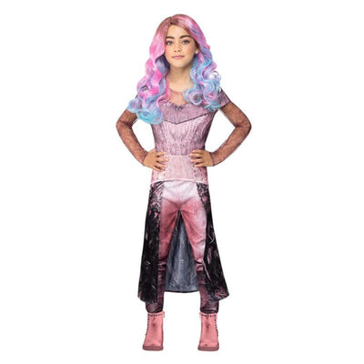 Disney Descendants Audrey Costume Child Black Pink_1 sm-51590L