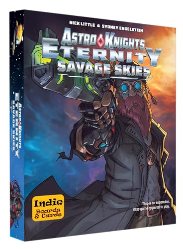 Astro Knights Eternity Savage Skies by Indie Boards & Cards, Strategy Games