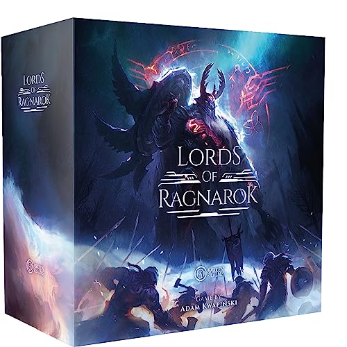 Awaken Realms Lords of Ragnarok Board Game Stretch Goals Expansion - Strategic Asymmetric Warfare, Fantasy Game with a Sci-Fi Twist, Ages 14+, 1-5 Players, 90-120 Minute Playtime, Awaken Realms