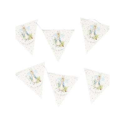 Peter Rabbit Classic Tableware Party Bunting All Blue Cream_1 sm-51603
