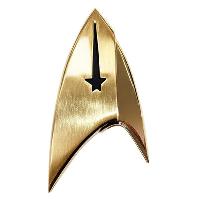 Star Trek Discovery Badge Adult Gold_1 sm-51609