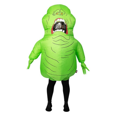 Ghostbusters Inflatable Slimer Costume Adult Green_1 sm-51611