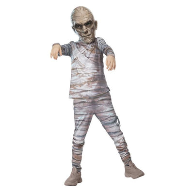 Universal Monsters Mummy Costume Child White_1 sm-51639L