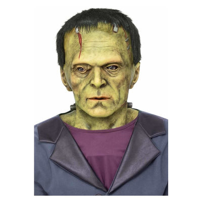 Universal Monsters Frankenstein Latex Mask Adult Green_1 sm-51659