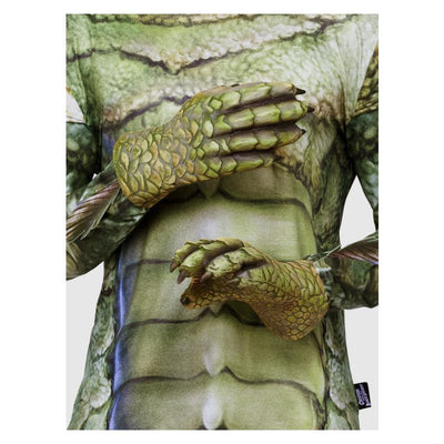 Universal Monsters Creature From The Black Lagoon Adult Green_1 sm-51661
