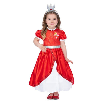 True and The Rainbow Kingdom Grizelda Costume Child Red Silver White_1 sm-51666M