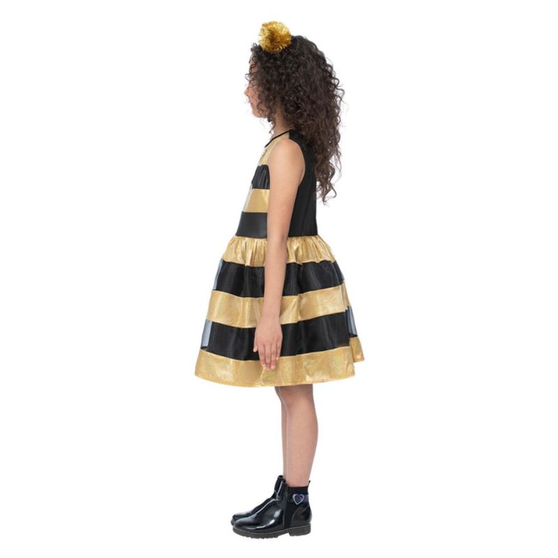 L.O.L Surprise! Deluxe Queen Bee Costume Child Black Gold_3 sm-51668S