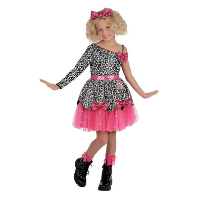 L.O.L Surprise! Deluxe Diva Costume Child Black Pink White_1 sm-51691L