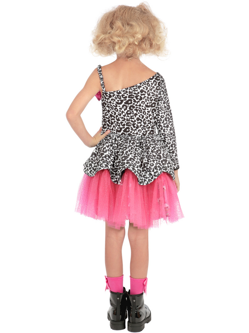 L.O.L Surprise! Deluxe Diva Costume Child Black Pink White