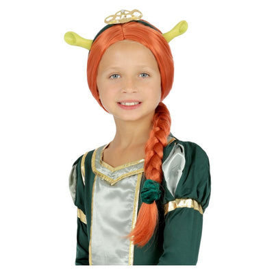 Shrek Princess Fiona Wig Child 1