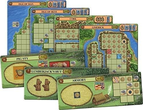 Z-Man Games A Feast for Odin: The Norwegians Expansion