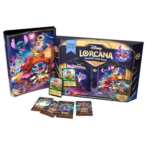 Ravensburger Disney Lorcana TCG: Azurite Sea Stitch Collector&