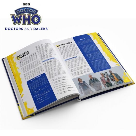 Doctors and Daleks Players Guide