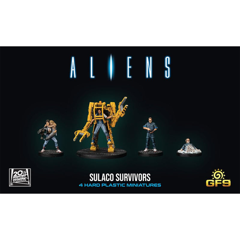 Gale Force Nine - Aliens - Sulaco Survivors