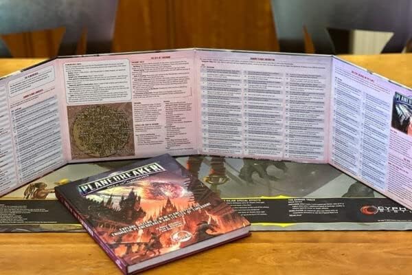 Path of The Planebreaker GM Screen