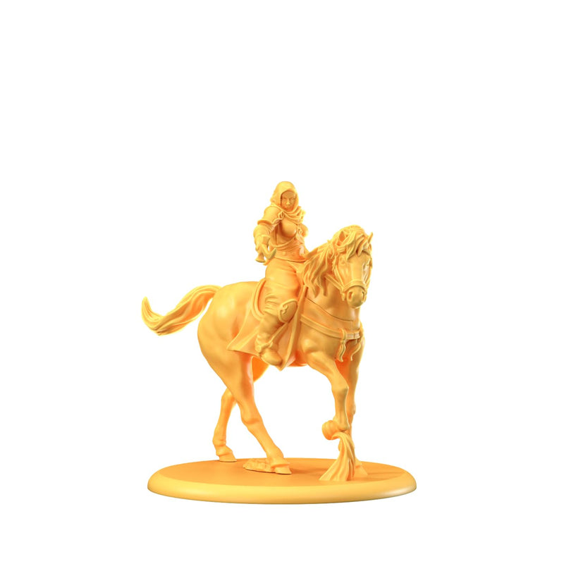 CMON A Song of Ice and Fire Tabletop Miniatures Game Sand Starfall Outriders Unit Box - Swift Cavalry of The Dornish Sands, Strategy Game for Adults, Ages 14+, 2+ Players, 45-60 Min Playtime, Made