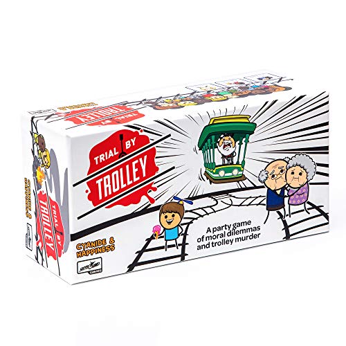 Trial by Trolley Party Game