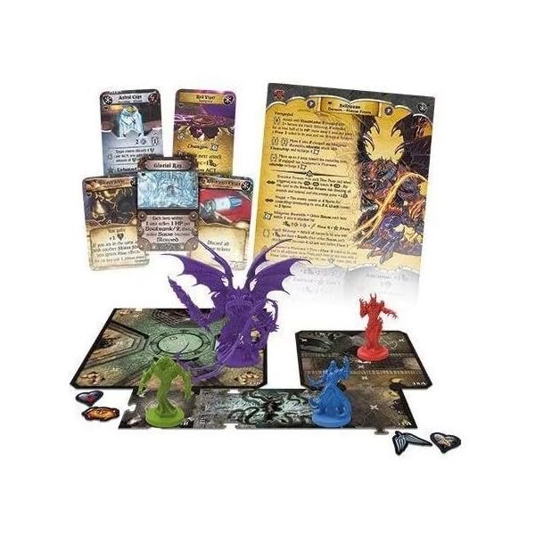 Ares Games GRPR102 Board Game & Extension