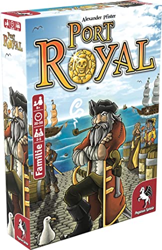 Pegasus Spiele Port Royal (Händler der Karibik)