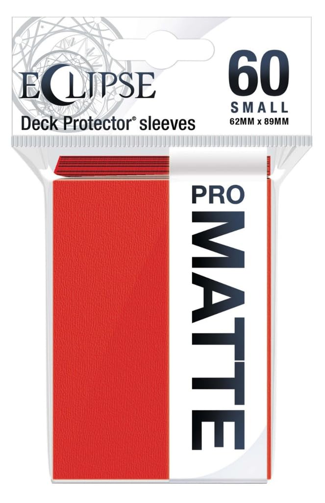 Ultra PRO - Eclipse Small 60ct Matte Card Sleeves