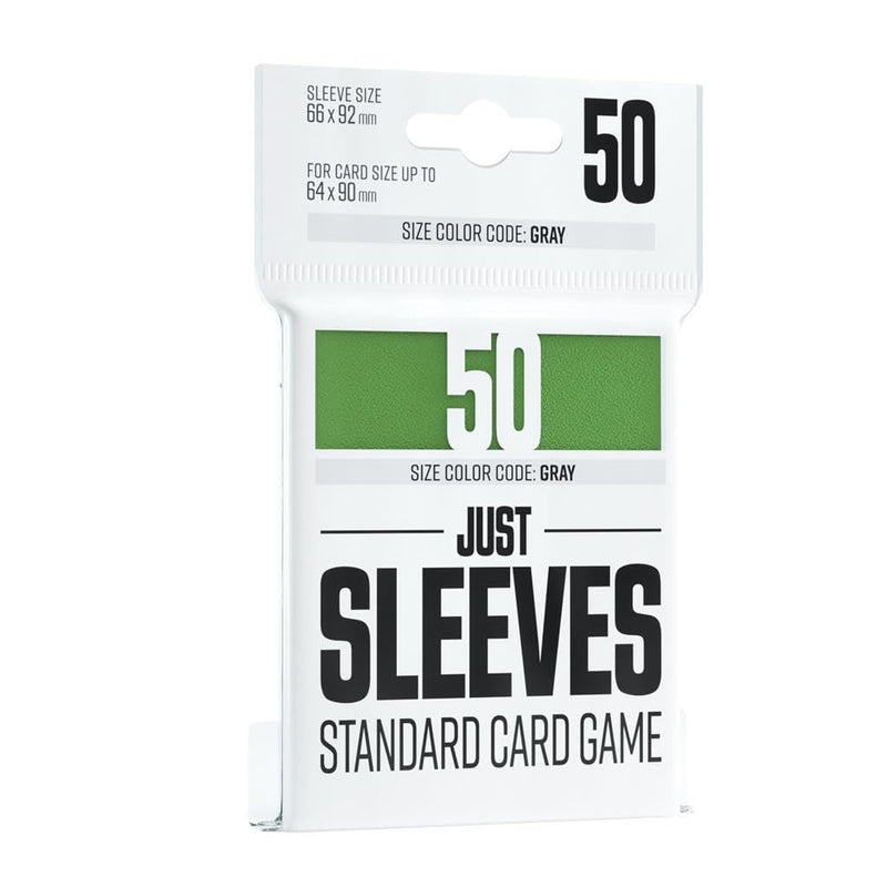 UNIT Gamegenic Just Sleeves: Standard Card Game Green (50 ct.)