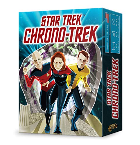 Looney Labs Star Trek Chrono-Trek Card Game - Epic Star Trek Adventure in Alternate Realities