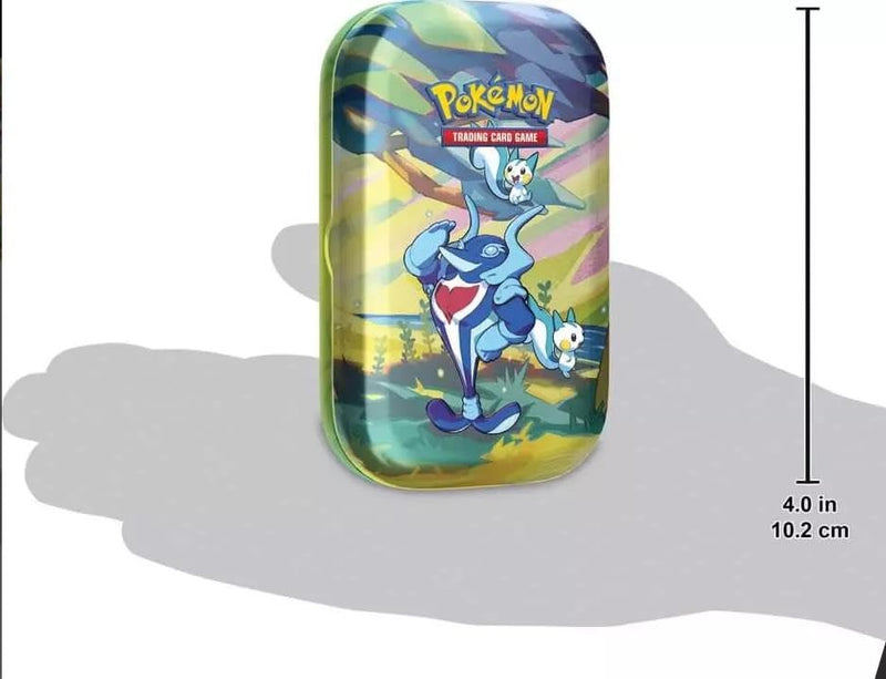 Pokémon Vibrant Paldea Mini Tins Trading Card Game, Assorted