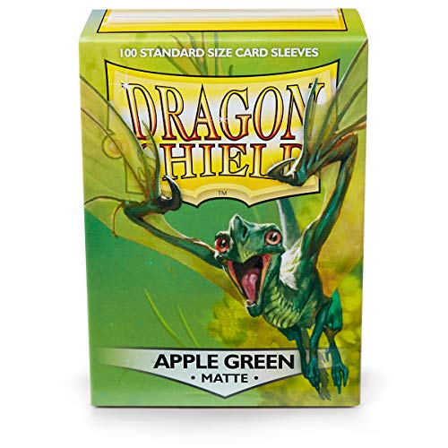 Dragon Shield - Matte Apple Green 100