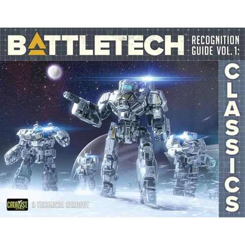 BattleTech Recognition Guide Vol. 1: Classics